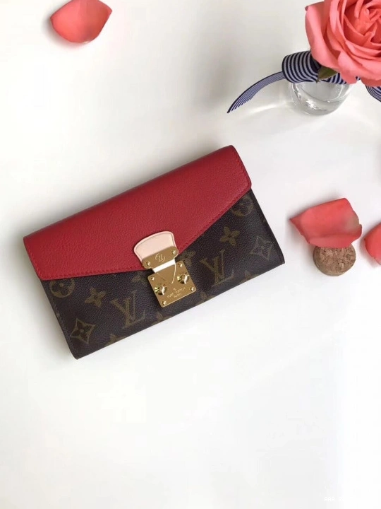 AAA Pruses Bags Pallas wallet Vuitton Louis 0807